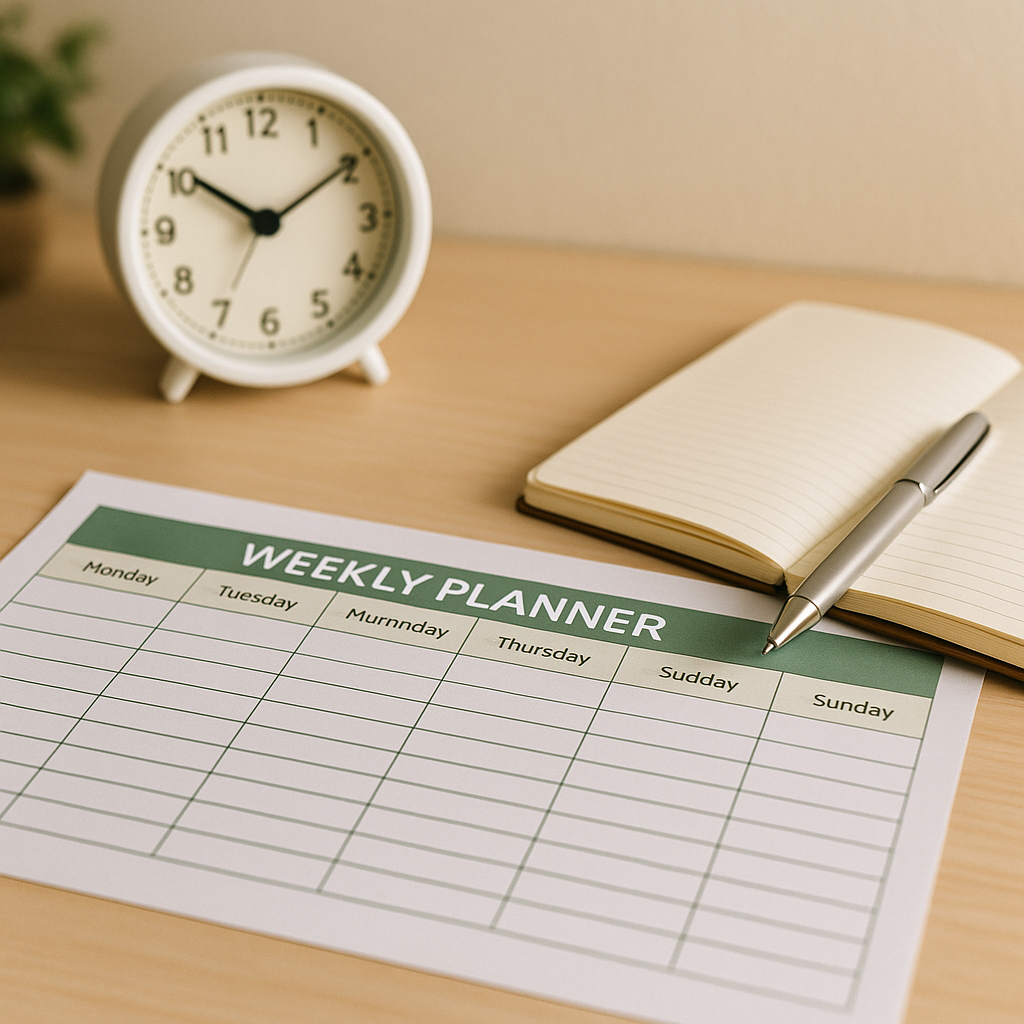 التوزيع الزمني للدروس