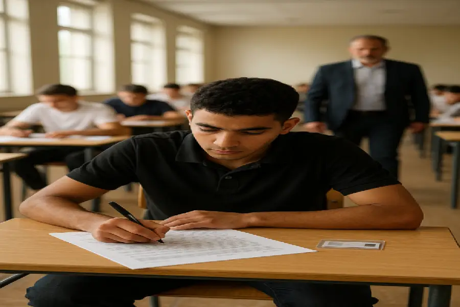 الترشيح لامتحانات الباك حر